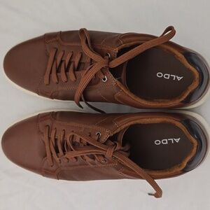 ALDO Men's Brown Sneakers
